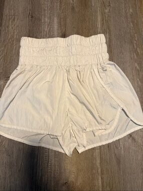 Free People Movement High Waisted Pull On Lined Shorts